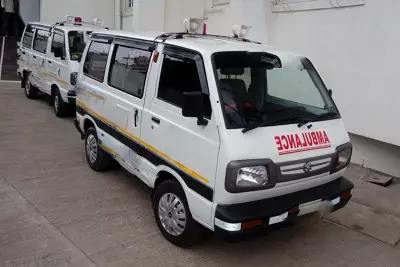 AC Non AC Ambulance