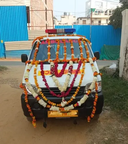 Dead Body Transport by Road